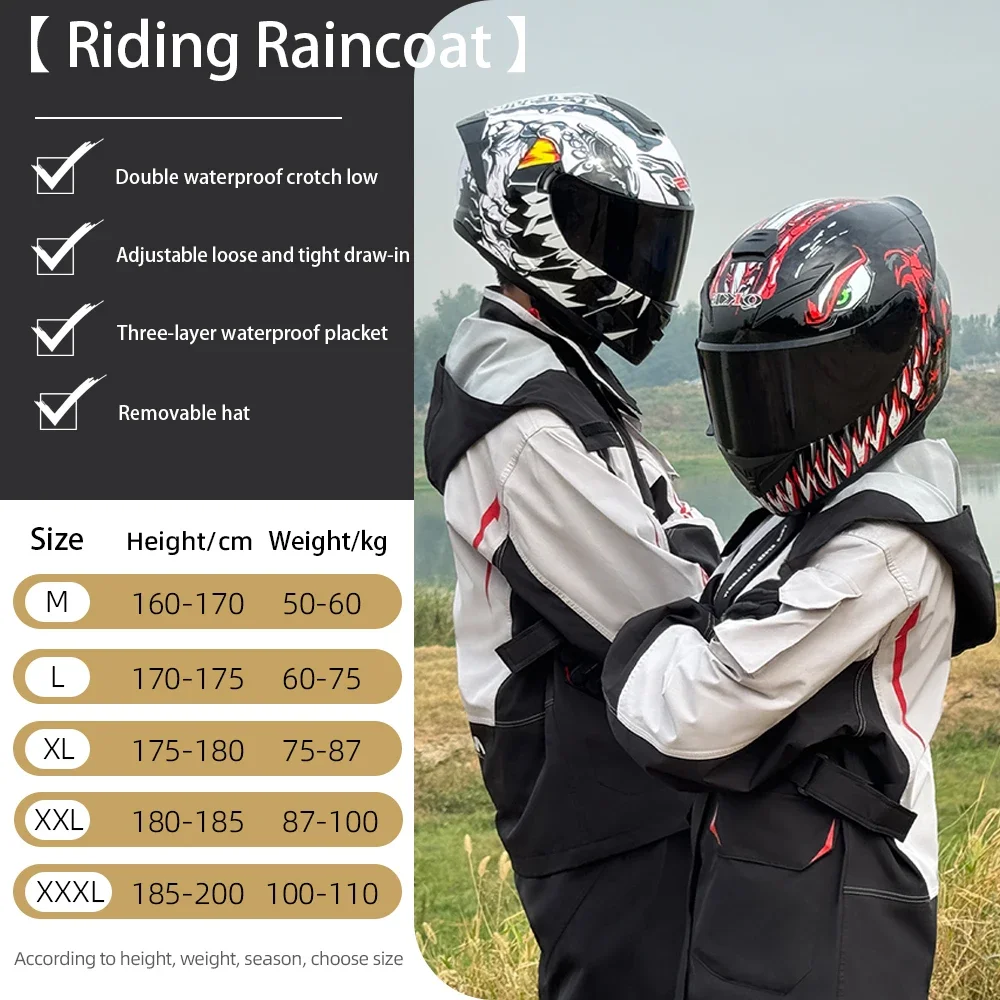 Chubasquero impermeable para m - Cycling Gear Rain reseña y precio