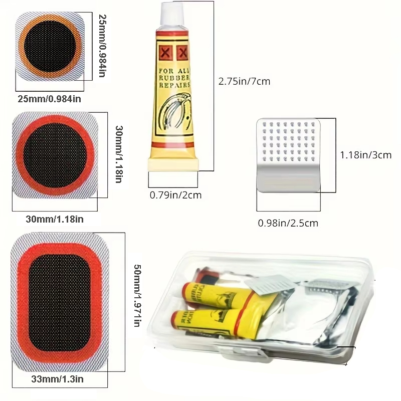 Kit de reparación de neumático - Bicycle Repair Kit reseña y precio
