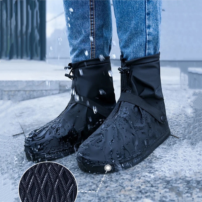 S-XXL botas reutilizables anti - Cycling Shoe Covers reseña y precio