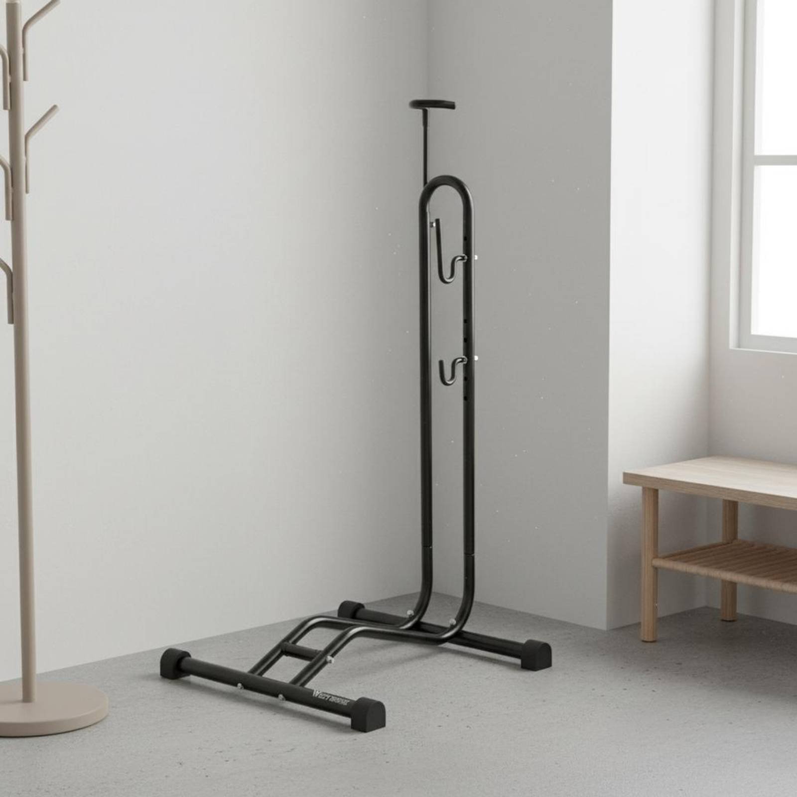 Soporte vertical para biciclet - Cycling High Gear reseña y precio
