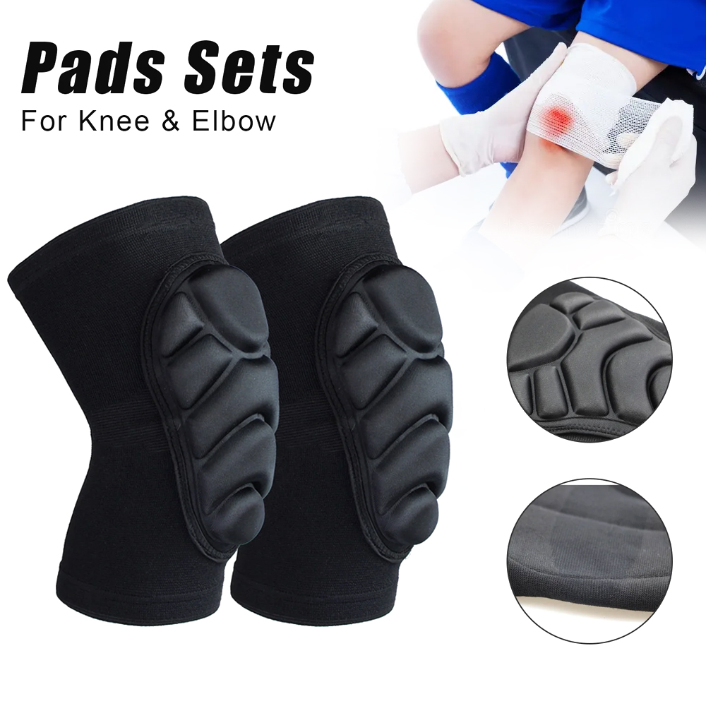 1 par de protectores de rodill - Youth Cycling Gear reseña y precio