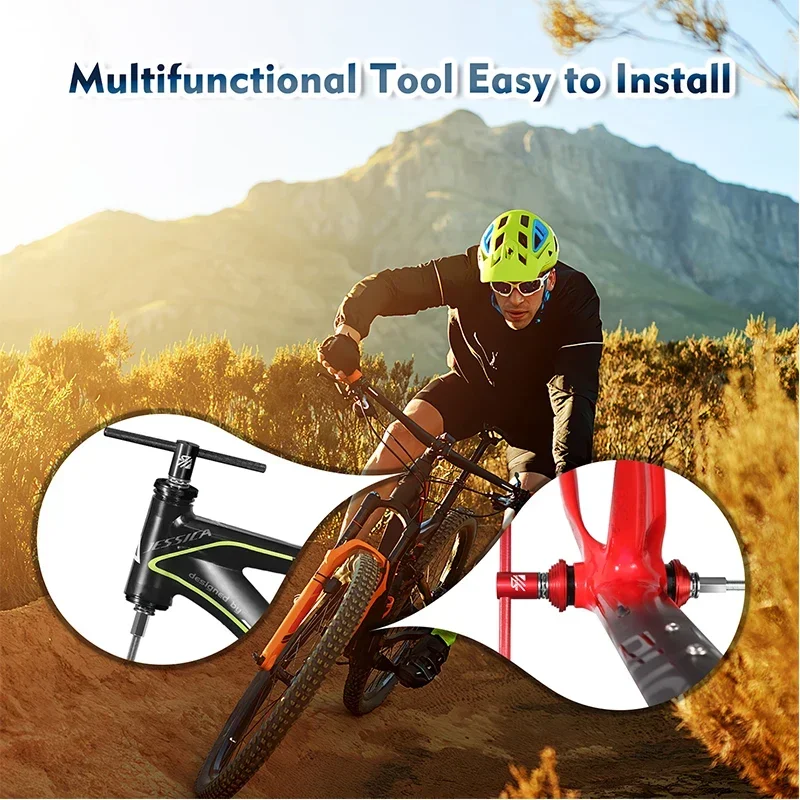 BUCKLOS-herramientas de instal - Bicycle Repair Kit reseña y precio
