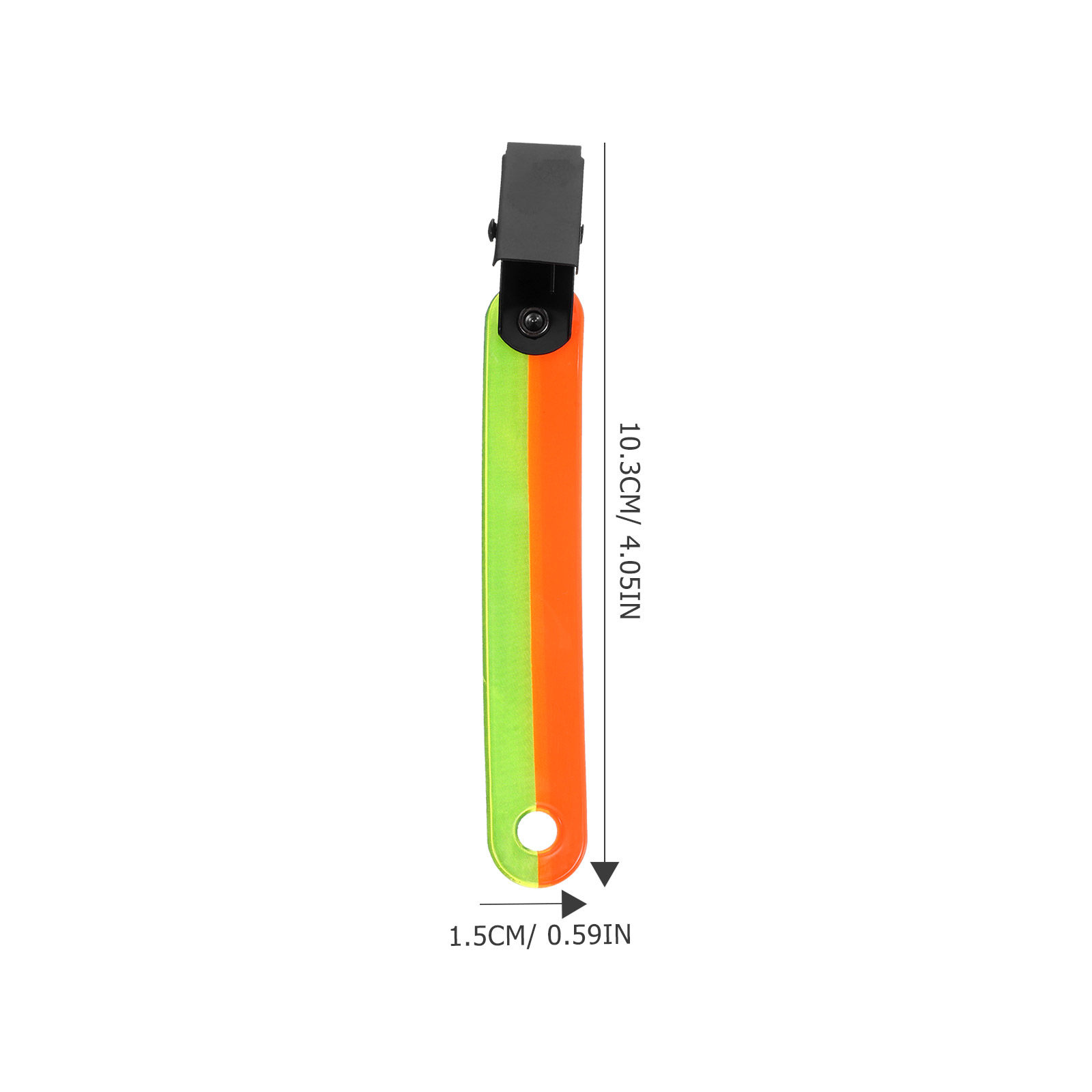 Clip reflectante de PVC para m - Cycling High Gear reseña y precio