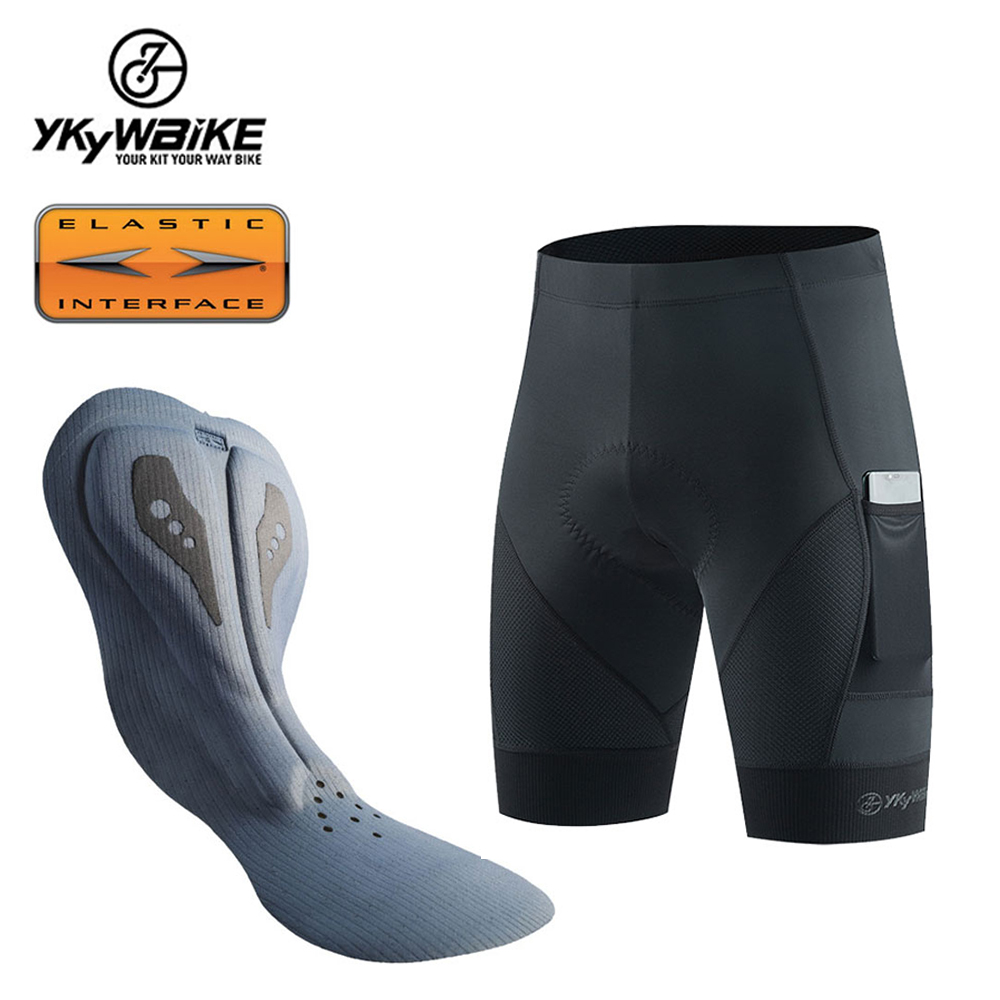 YKYW Pantalones cortos acolcha - Ykyw Cycling Gear reseña y precio