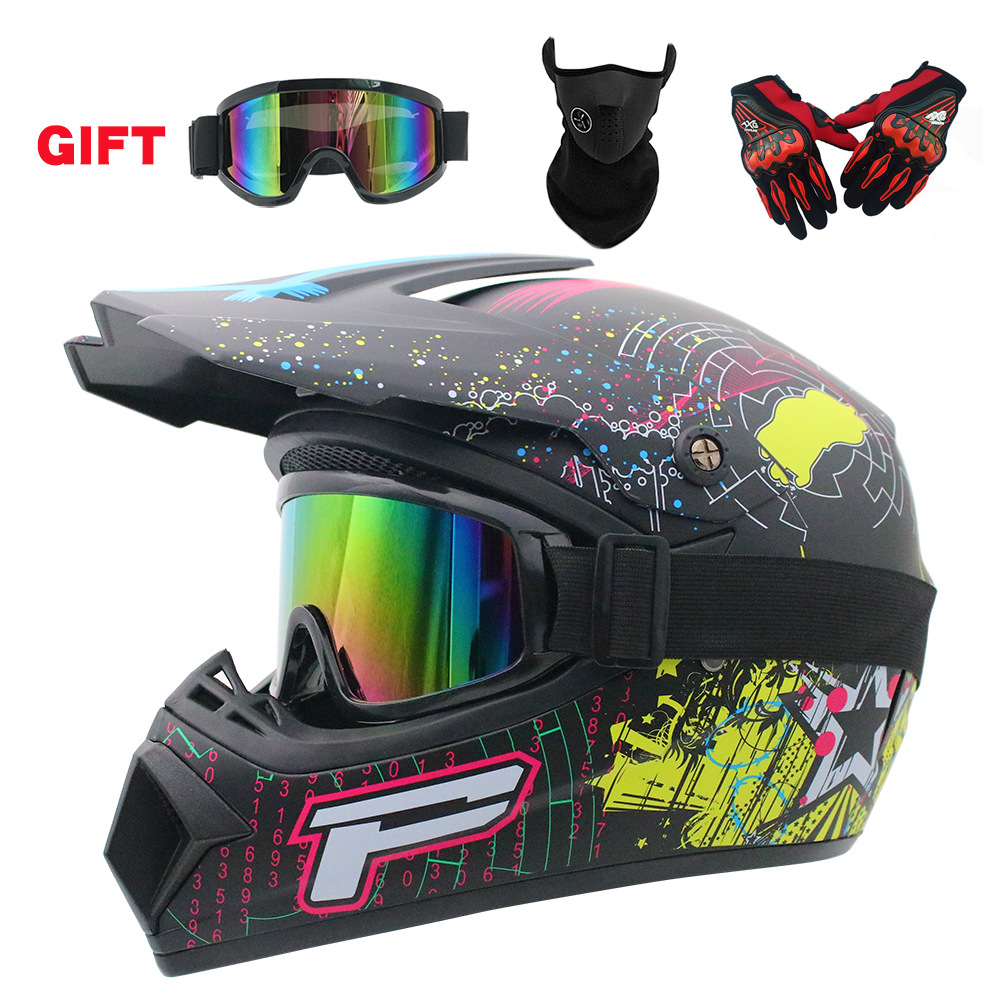 Equipo de Motocross para Niños - Youth Cycling Gear reseña y precio