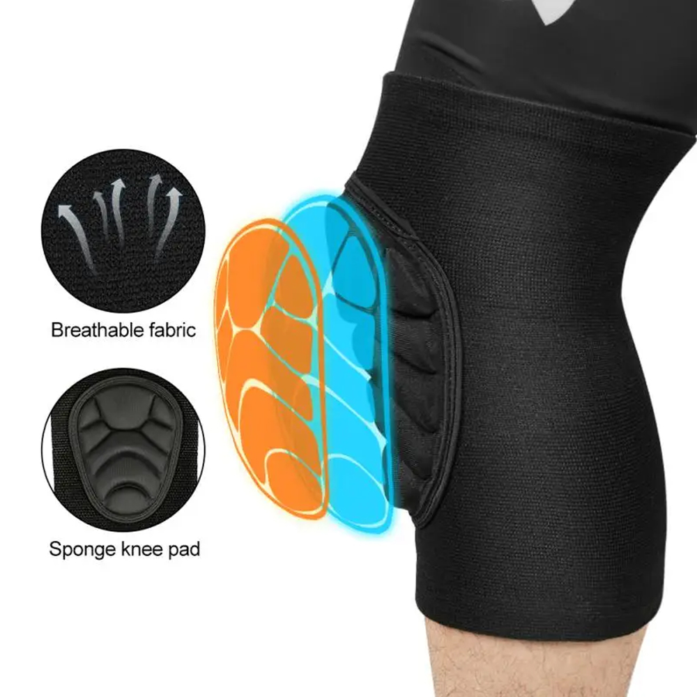 1 par de protectores de rodill - Youth Cycling Gear reseña y precio