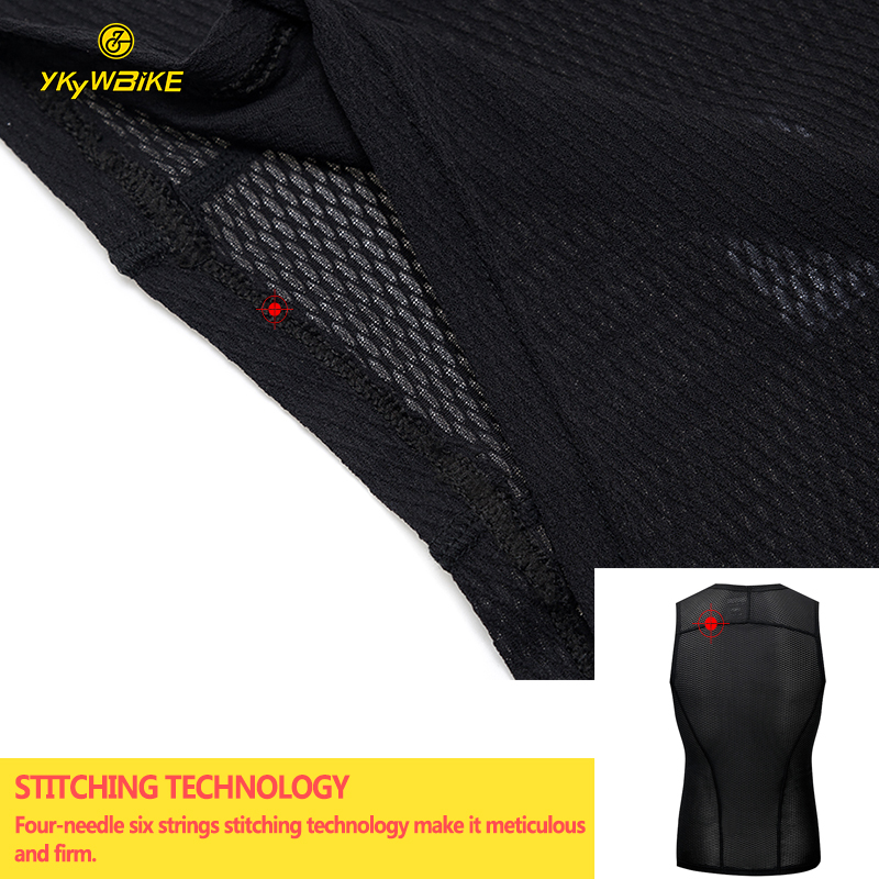 YKYW Hombres sin mangas de cic - Ykyw Cycling Gear reseña y precio
