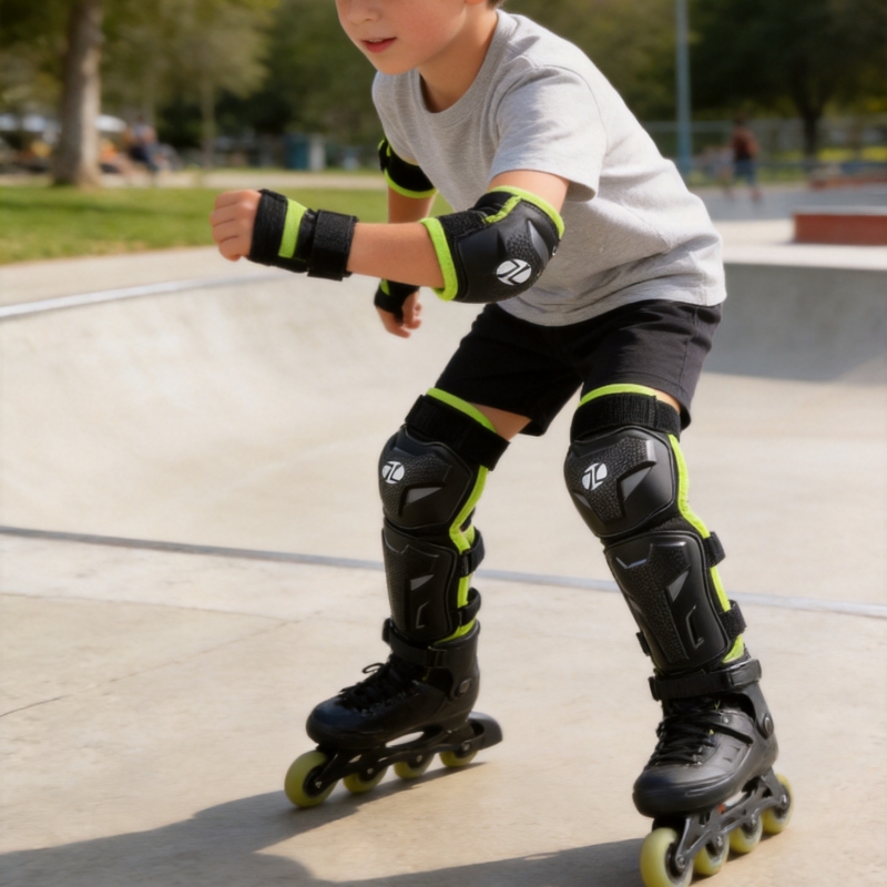 Protector de Rodilla y Codo pa - Youth Cycling Gear reseña y precio