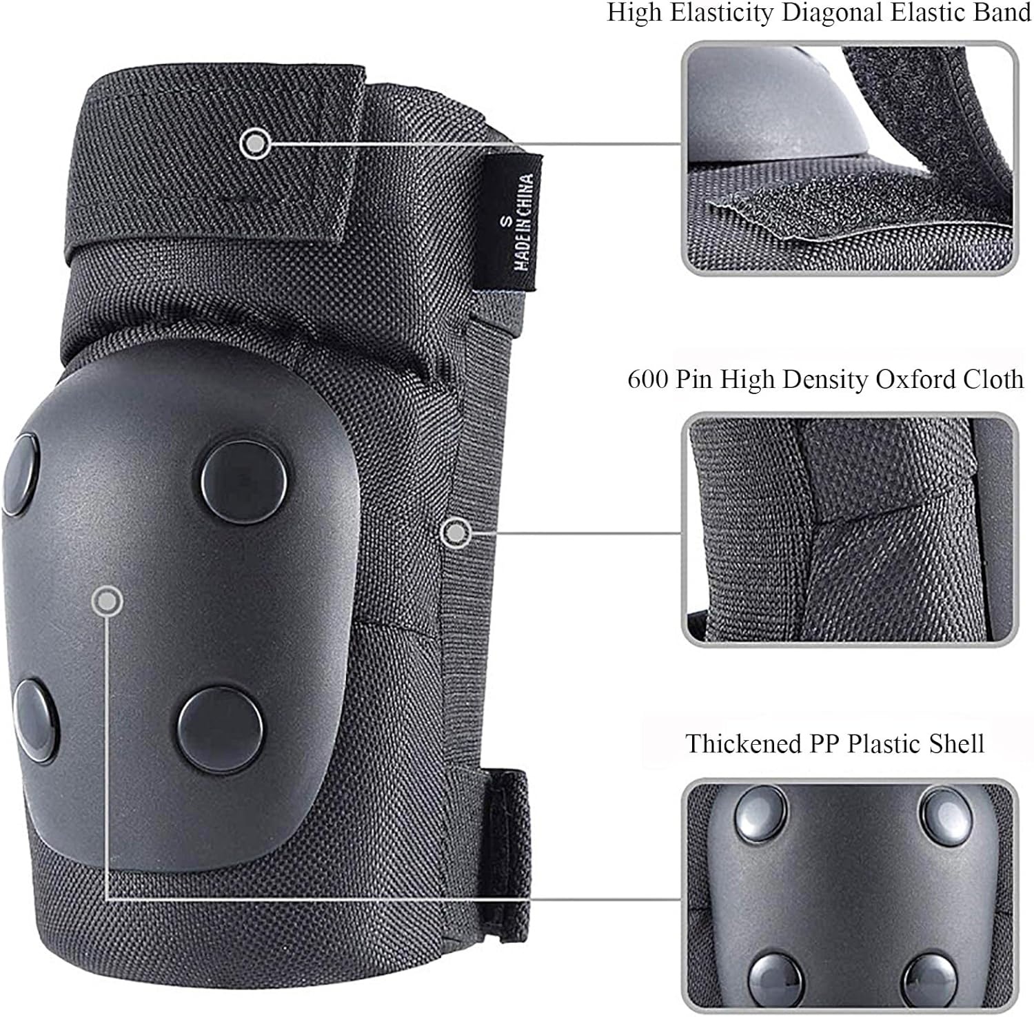 Rodilleras, coderas, muñequera - Youth Cycling Gear reseña y precio