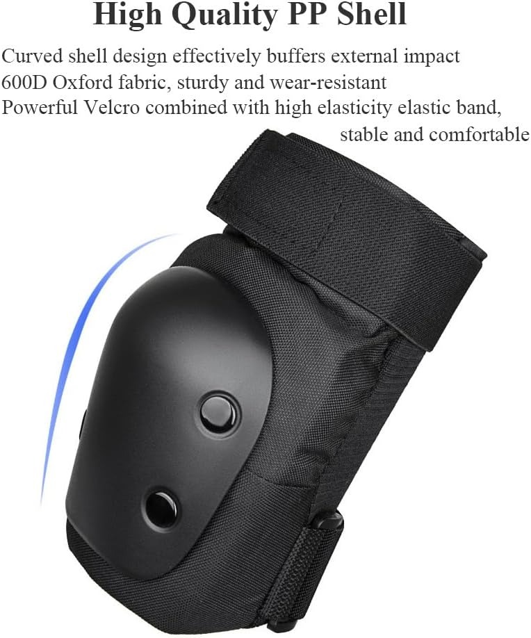 Rodilleras, coderas, muñequera - Youth Cycling Gear reseña y precio