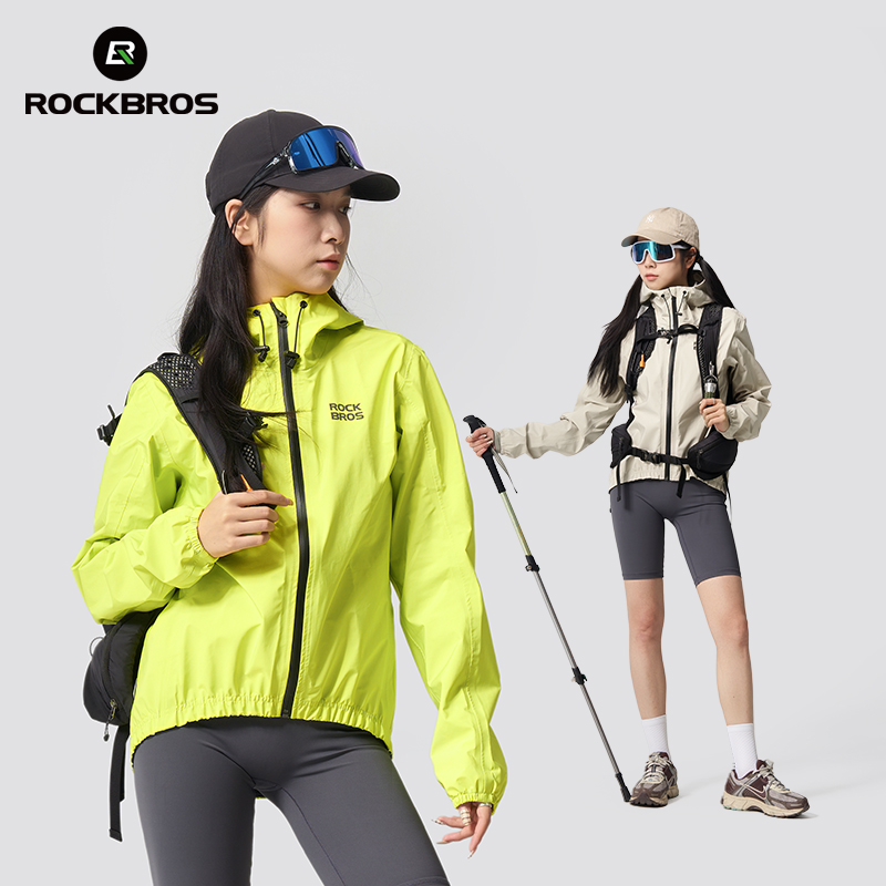 ROCKBROS-Chaqueta impermeable  - Cycling Gear Rain reseña y precio