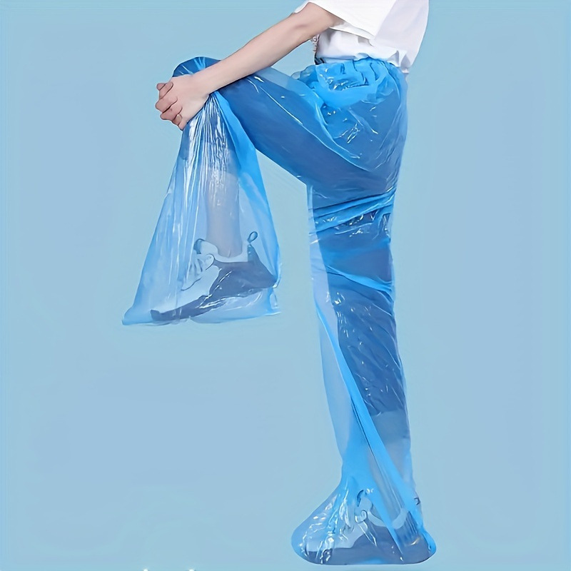5/10Pcs Disposable Raincoat Pa - Cycling Gear Rain reseña y precio