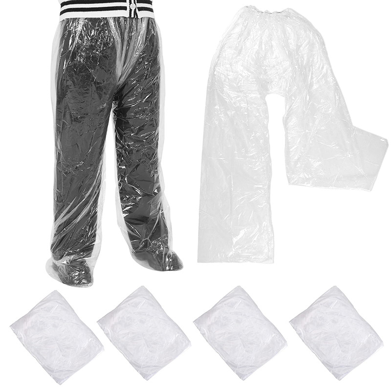 5/10Pcs Disposable Raincoat Pa - Cycling Gear Rain reseña y precio