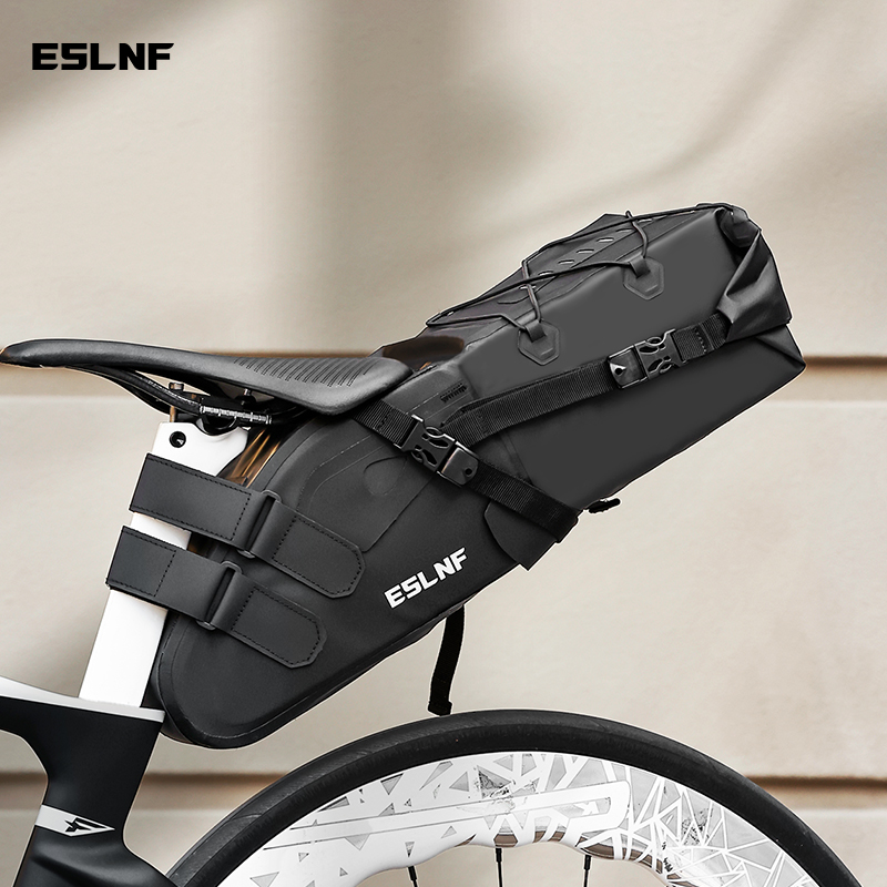 Bolsa de sillín reflectante e  - Cycling Gear Organizer Bag reseña y precio