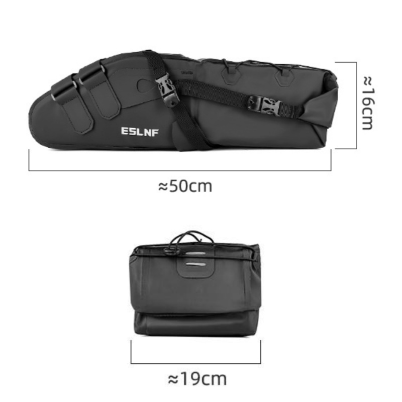 Bolsa de sillín reflectante e  - Cycling Gear Organizer Bag reseña y precio