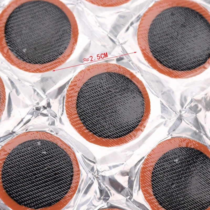 48 Uds. Parches de goma para p - Bicycle Repair Kit reseña y precio