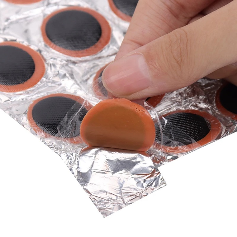 48 Uds. Parches de goma para p - Bicycle Repair Kit reseña y precio
