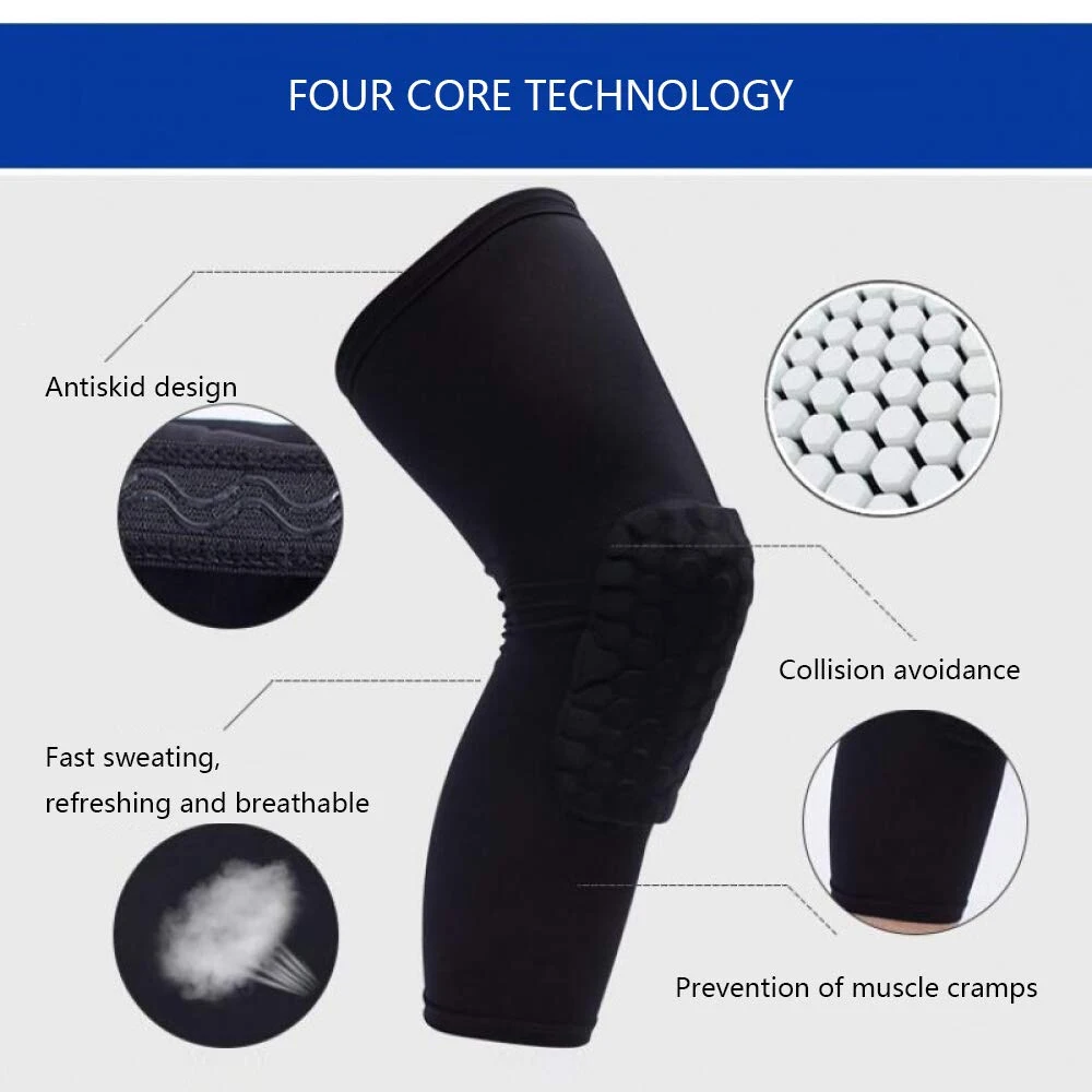 Rodilleras de compresión de pa - Youth Cycling Gear reseña y precio