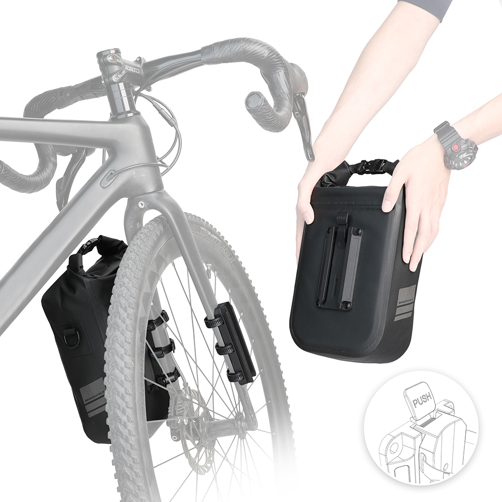 Rhinowalk, 2 uds., bolsa para  - Cycling Gear Organizer Bag reseña y precio