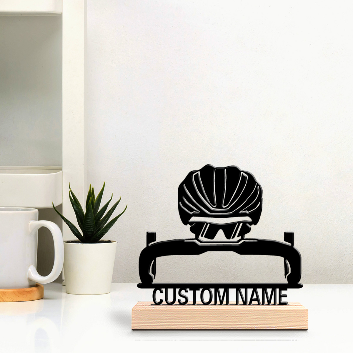 1 pieza de estatua de metal cr - Cycling Gear Table reseña y precio
