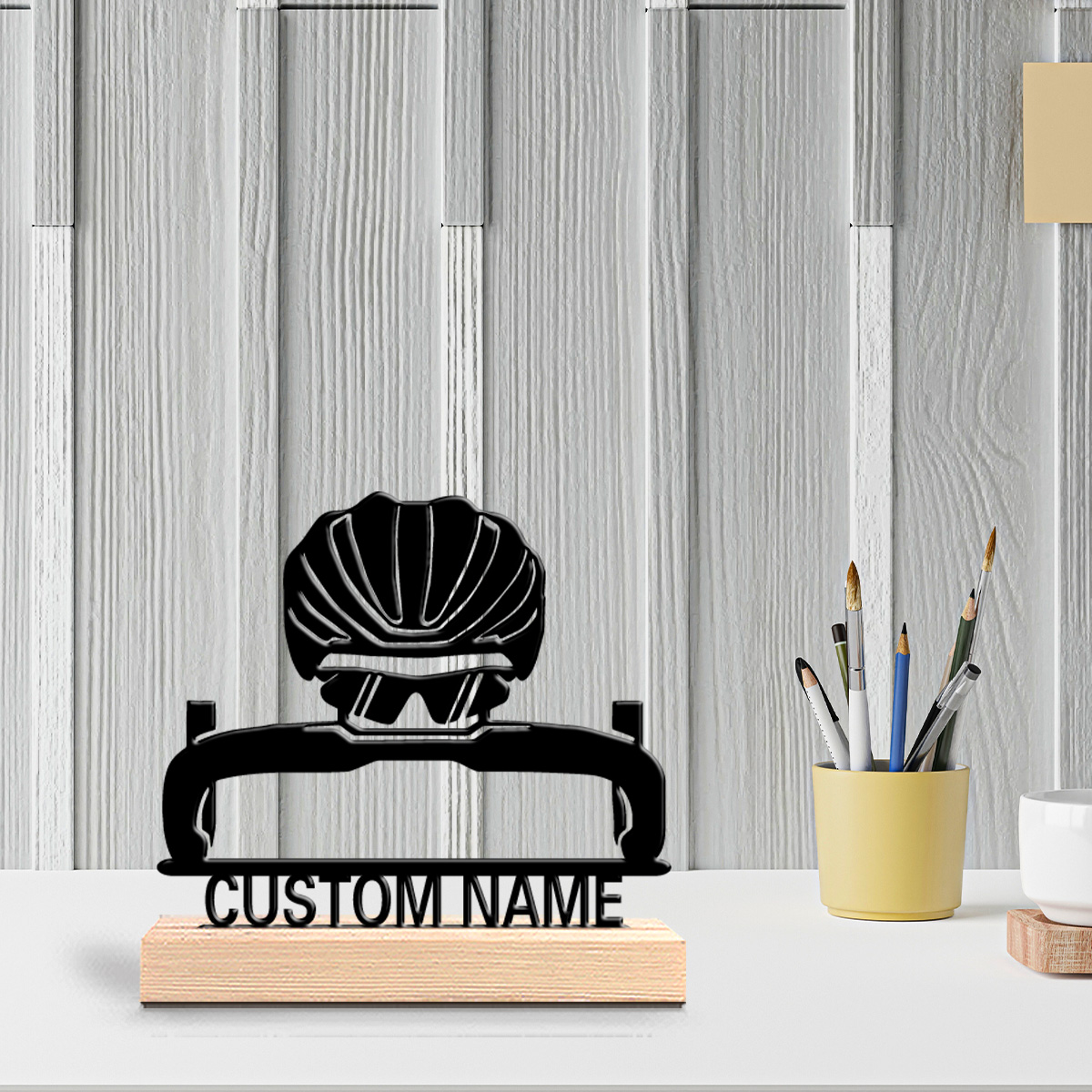 1 pieza de estatua de metal cr - Cycling Gear Table reseña y precio