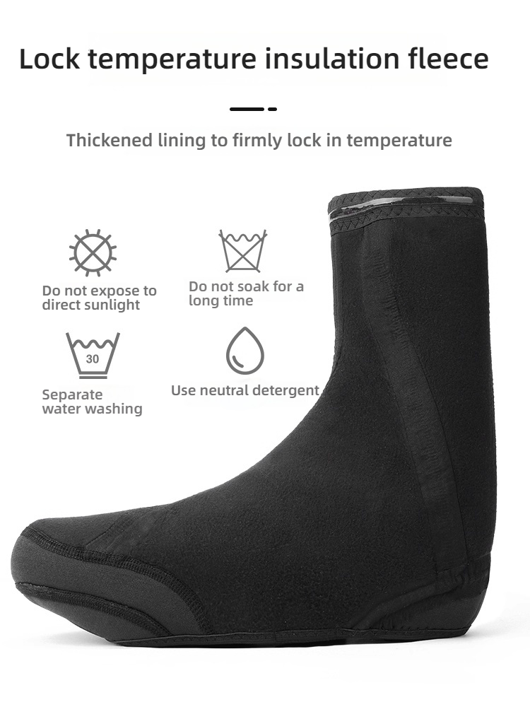 TOSUOD-cubierta impermeable pa - Cycling Shoe Covers reseña y precio