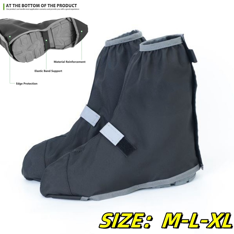 Cubrezapatos Impermeables Oxfo - Cycling Shoe Covers reseña y precio
