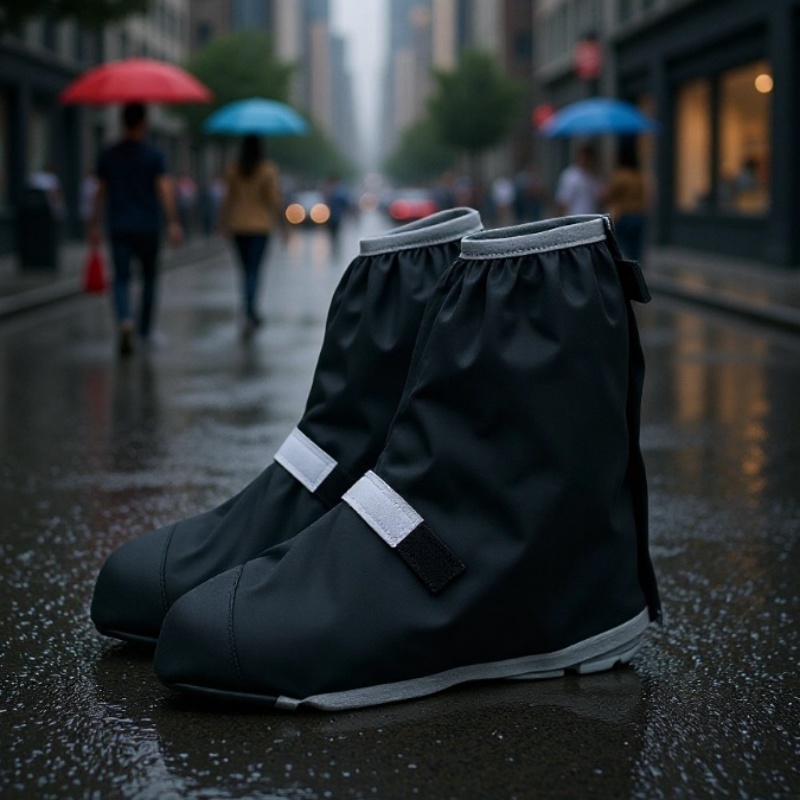 Cubrezapatos Impermeables Oxfo - Cycling Shoe Covers reseña y precio
