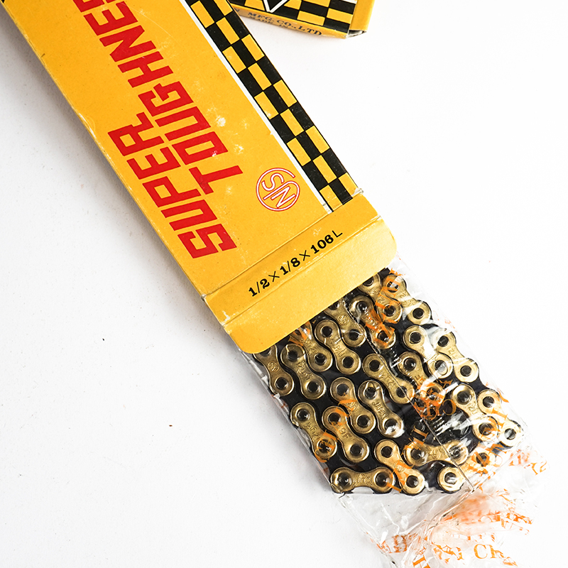Cadena de bicicleta de carrera - Cycling High Gear reseña y precio