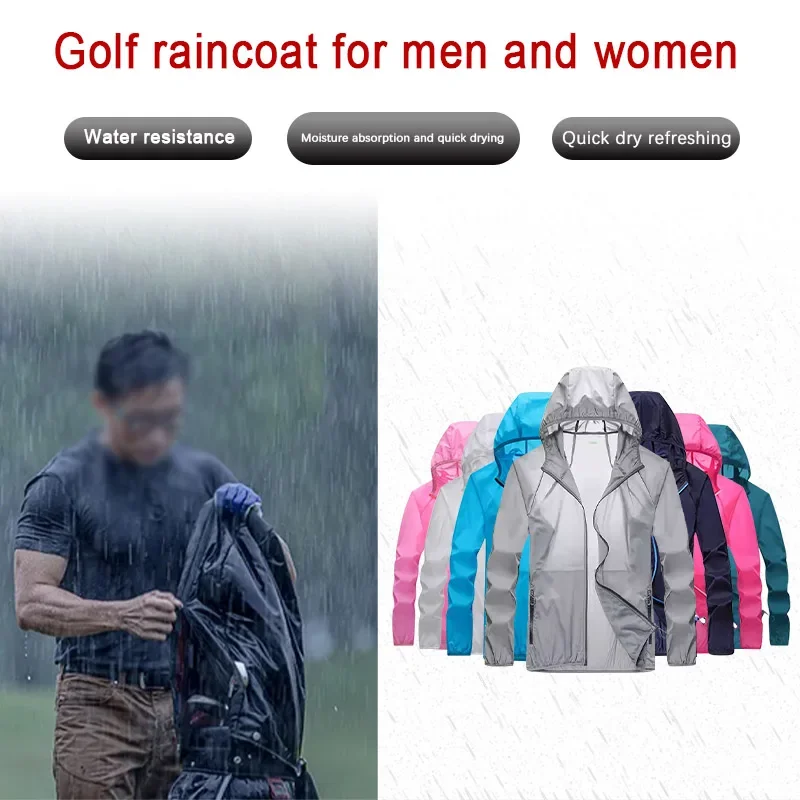 Chubasquero de Golf chaqueta l - Cycling Gear Rain reseña y precio