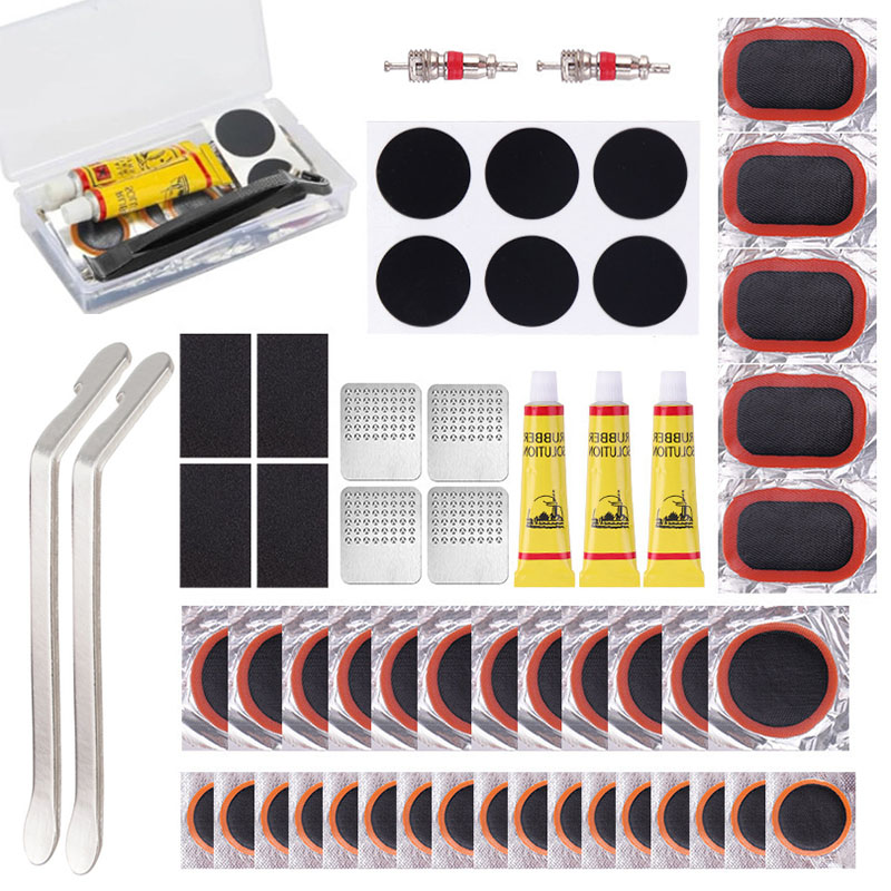 Kit de reparación de tubos de  - Bicycle Repair Kit reseña y precio