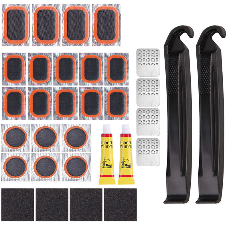 Kit de reparación de tubos de  - Bicycle Repair Kit reseña y precio