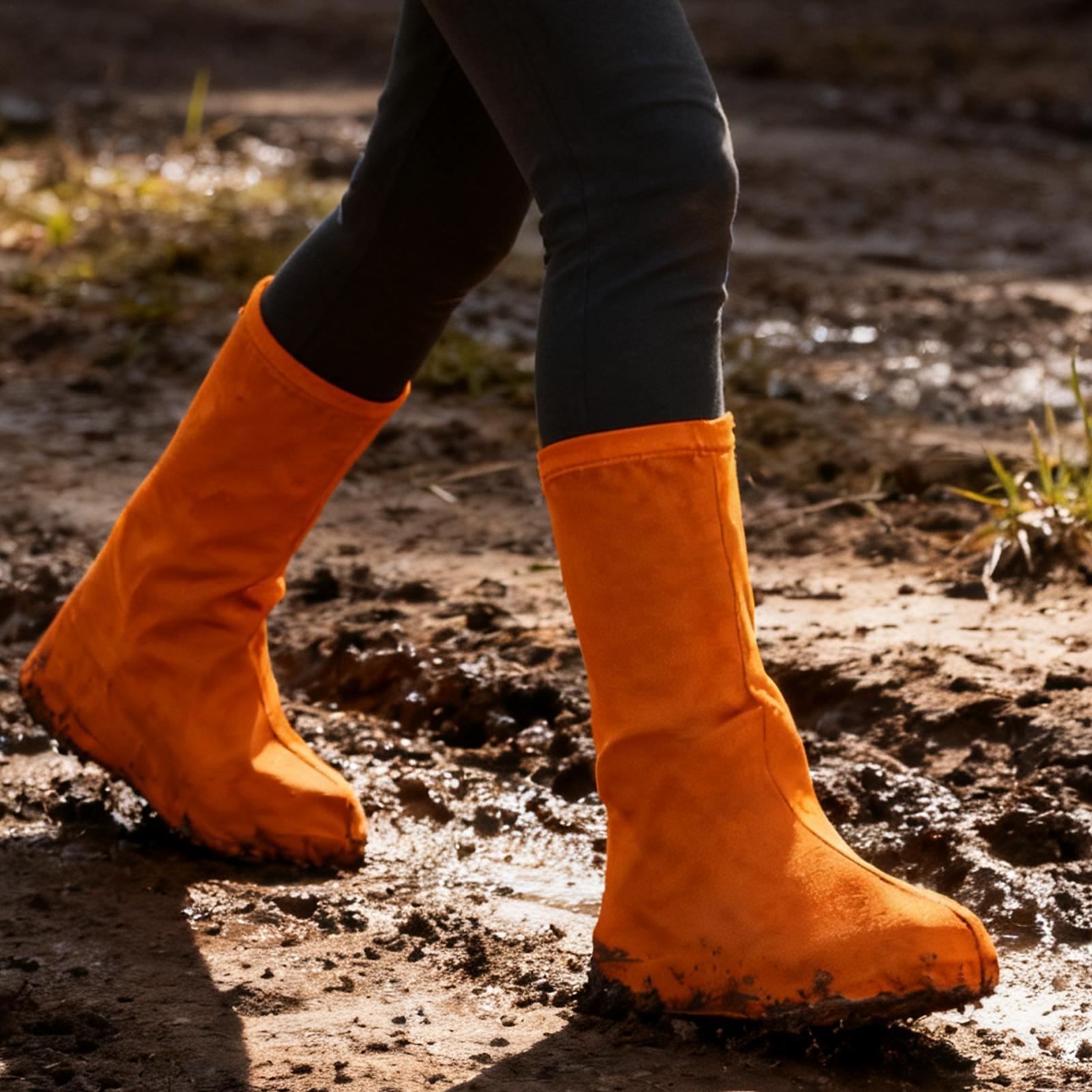 1 par de cubiertas para botas  - Cycling High Gear reseña y precio