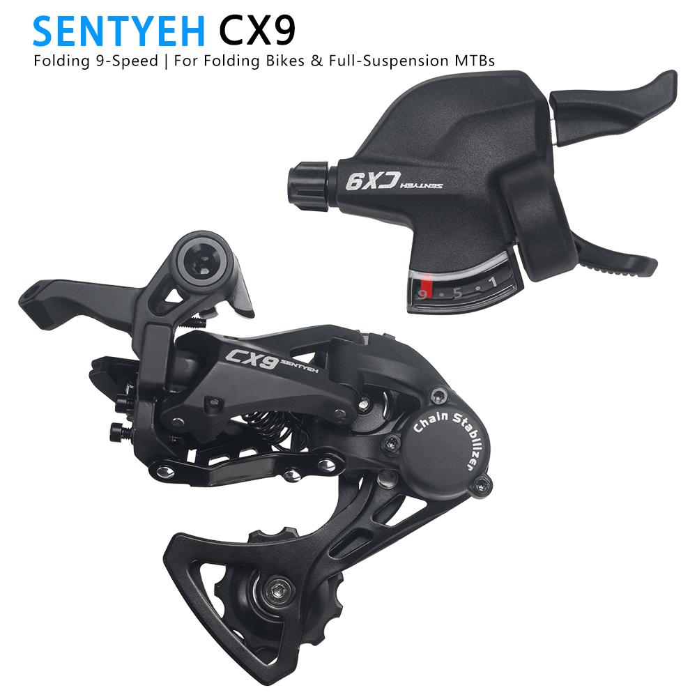 Cambio Trasero SENTYEH para Bi - Cycling High Gear reseña y precio