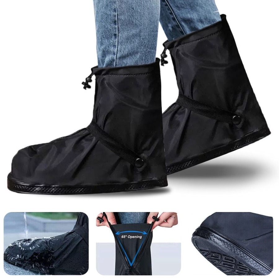 Cubrezapatos Impermeables, Reu - Cycling Gear Rain reseña y precio