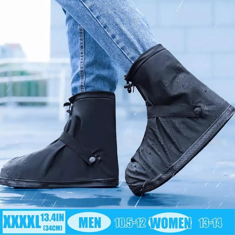 Cubrezapatos Impermeables, Reu - Cycling Gear Rain reseña y precio
