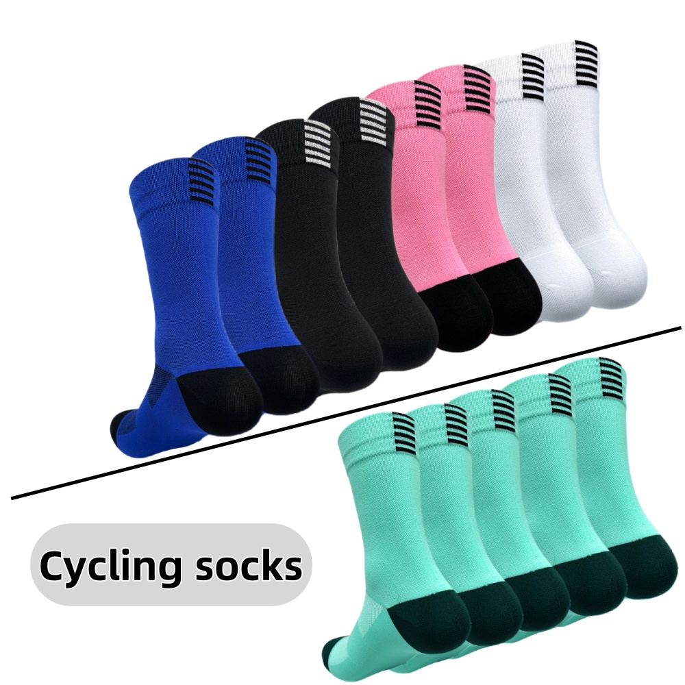 4 pares de calcetines de cicli - Ykyw Cycling Gear reseña y precio