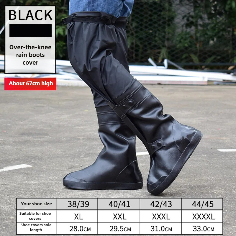Antideslizante, grueso, resist - Cycling Shoe Covers reseña y precio