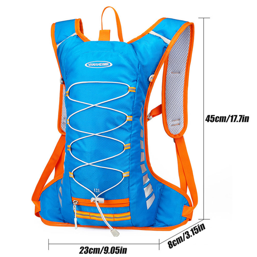 Mochila de hidratación para co - Cycling Gear Organizer Bag reseña y precio