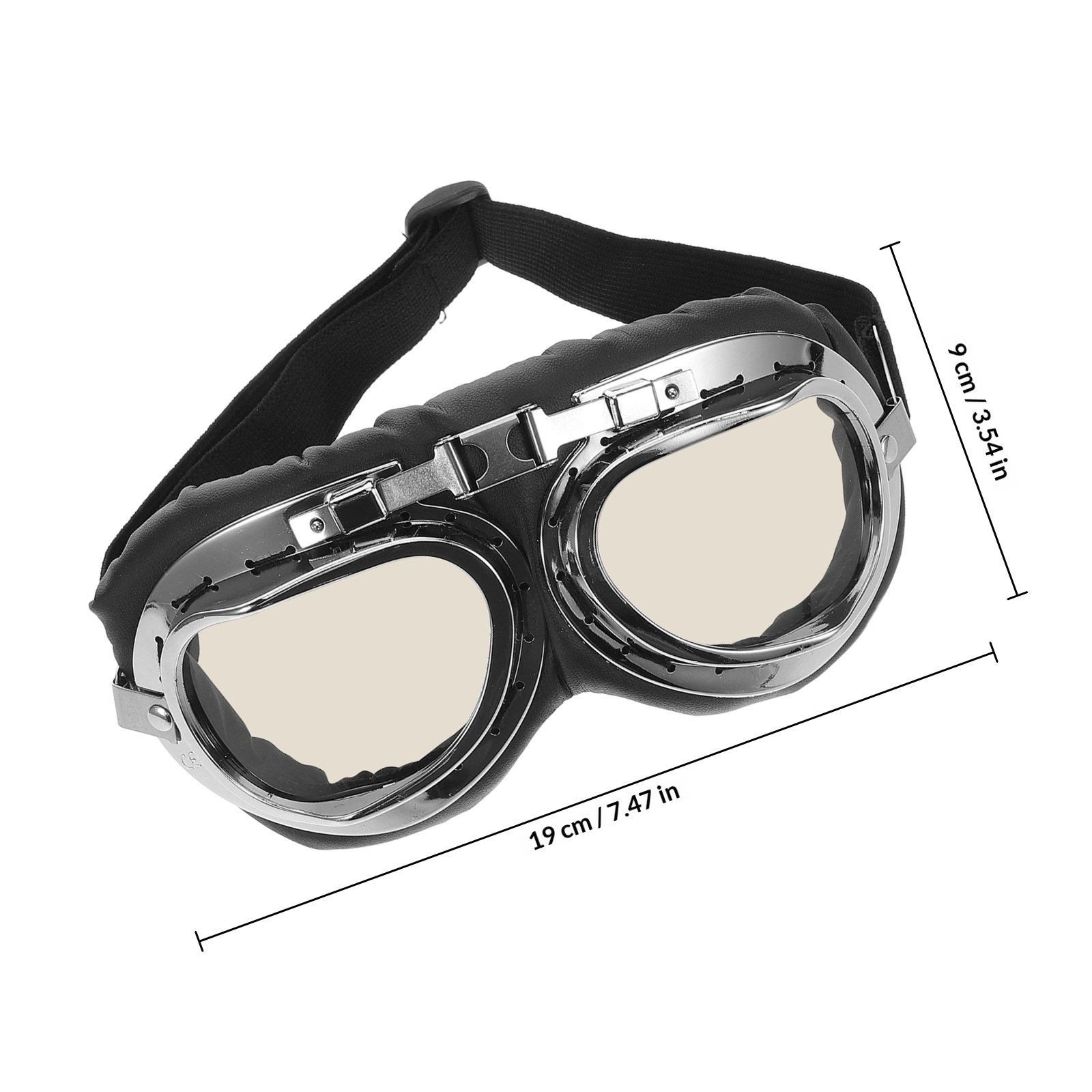 1 par de gafas a prueba de vie - Youth Cycling Gear reseña y precio