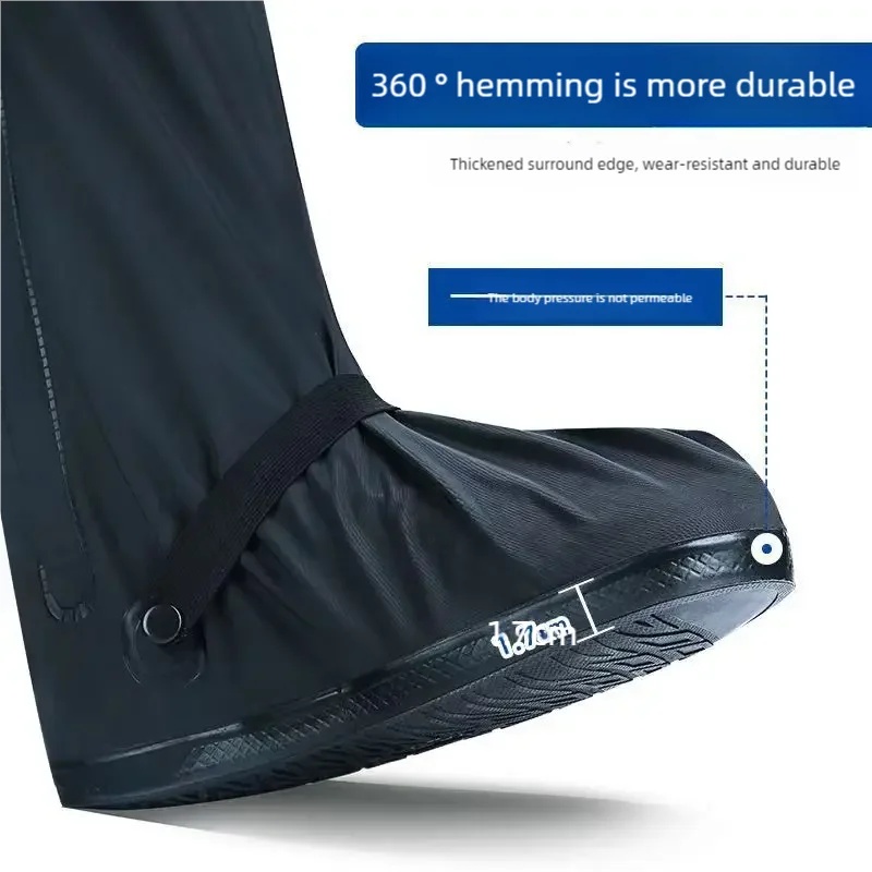 Cubrezapatos impermeables negr - Cycling Shoe Covers reseña y precio