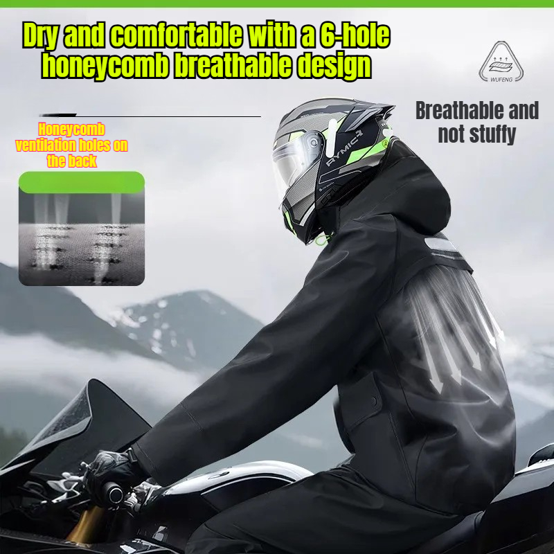Conjunto de Pantalones y Chaqu - Cycling Gear Rain reseña y precio