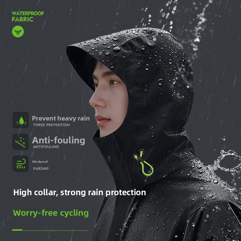 Conjunto de Pantalones y Chaqu - Cycling Gear Rain reseña y precio