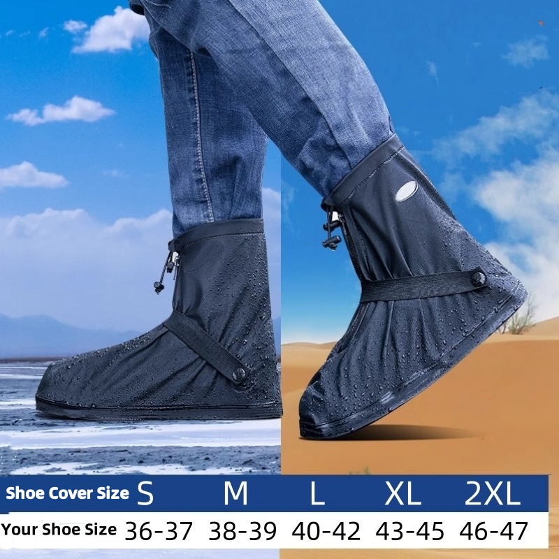 Cubrezapatos Impermeables Anti - Cycling Shoe Covers reseña y precio