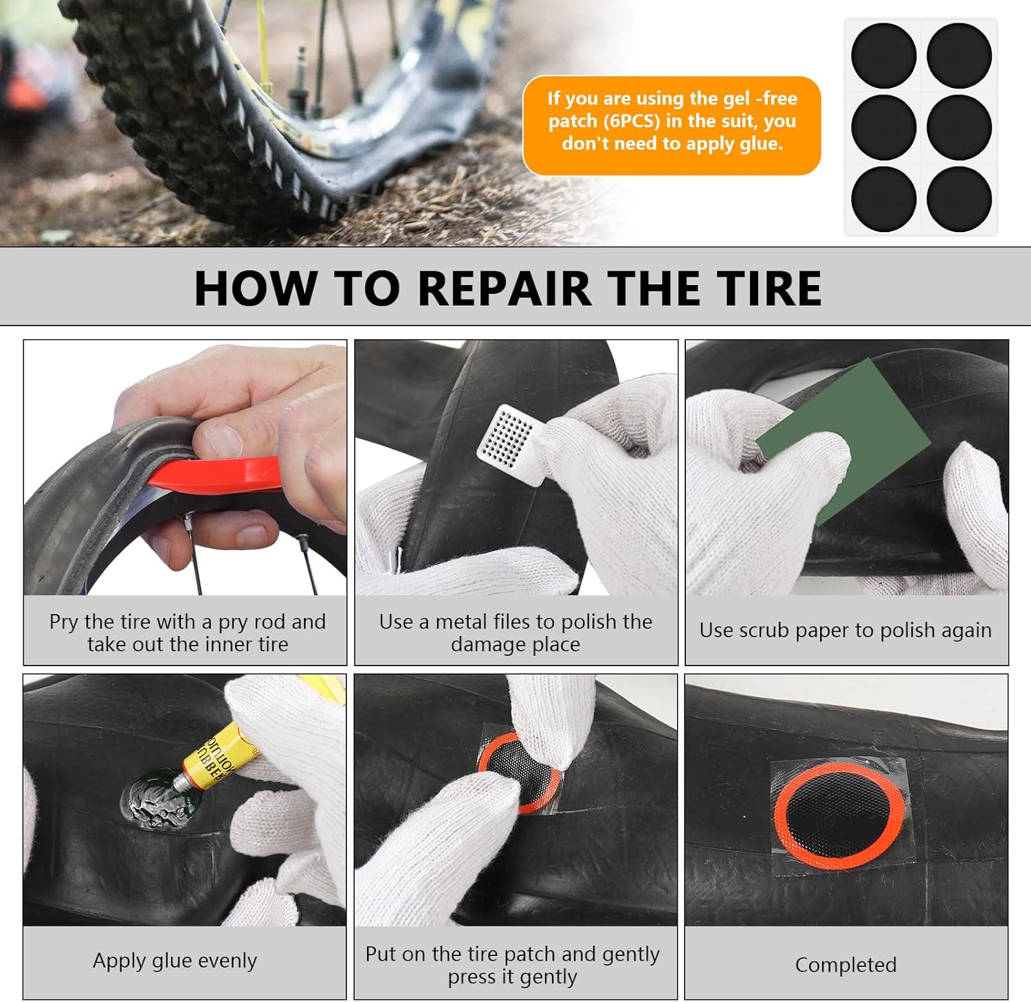 Kit de Herramientas de Reparac - Bicycle Repair Kit reseña y precio