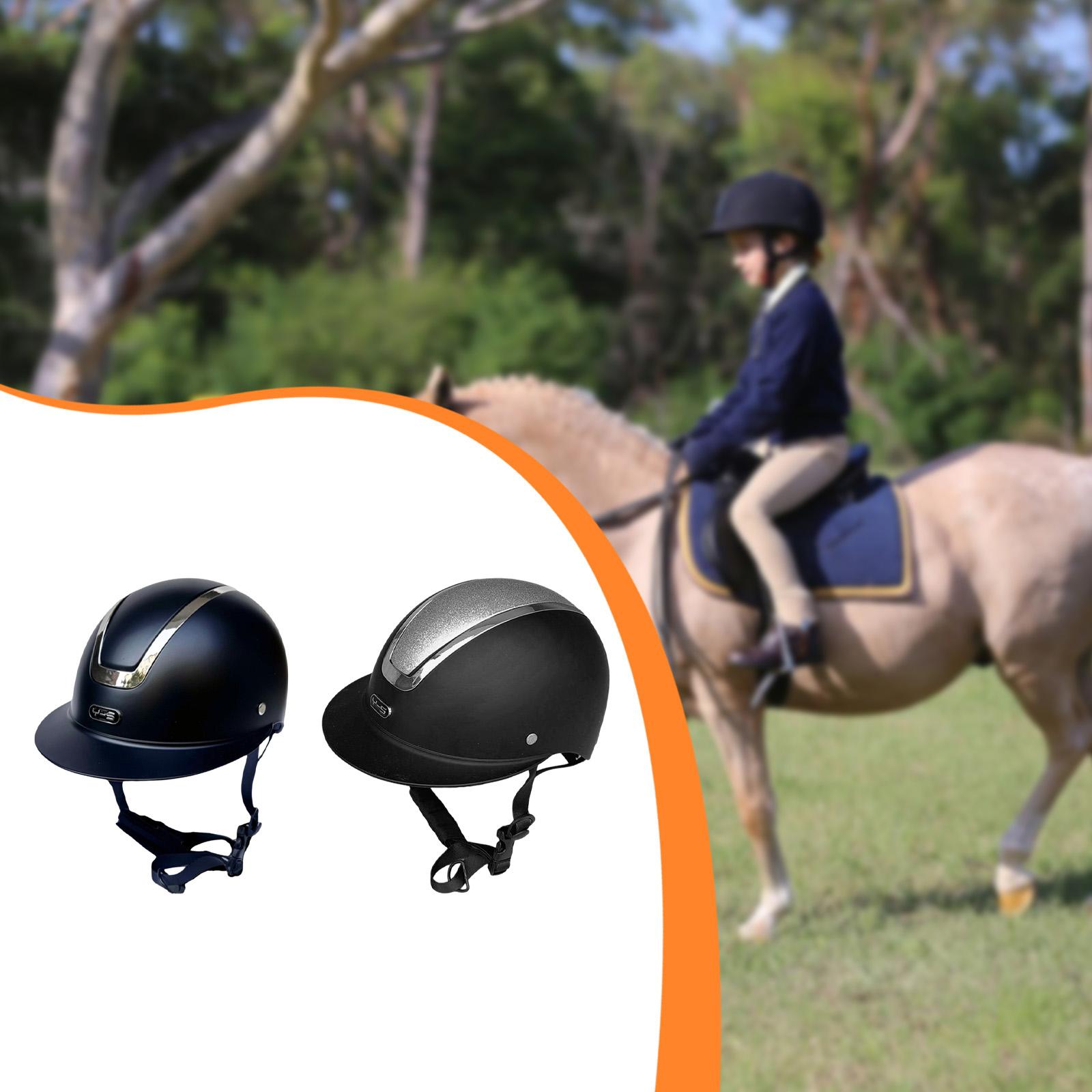 Casco Ecuestre Ajustable para  - Youth Cycling Gear reseña y precio