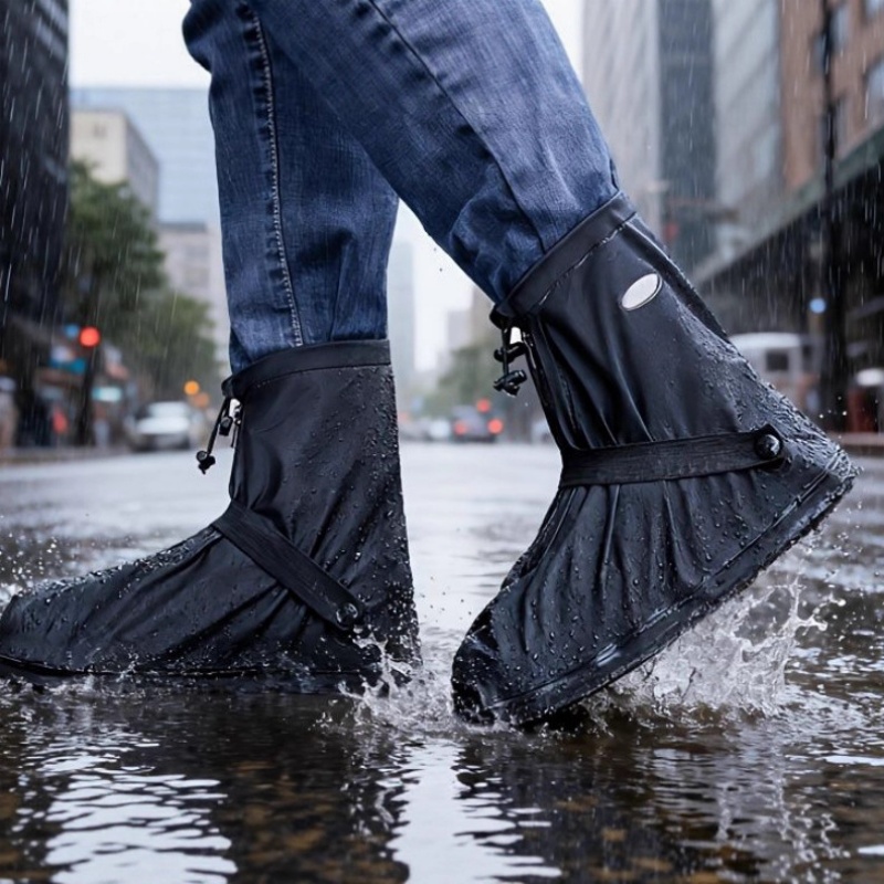 Cubrezapatos Impermeables Anti - Cycling Shoe Covers reseña y precio