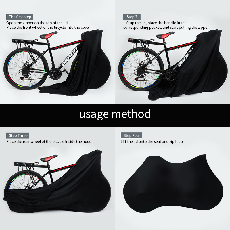 Cubierta protectora para bicic - Cycling Gear Organizer Bag reseña y precio