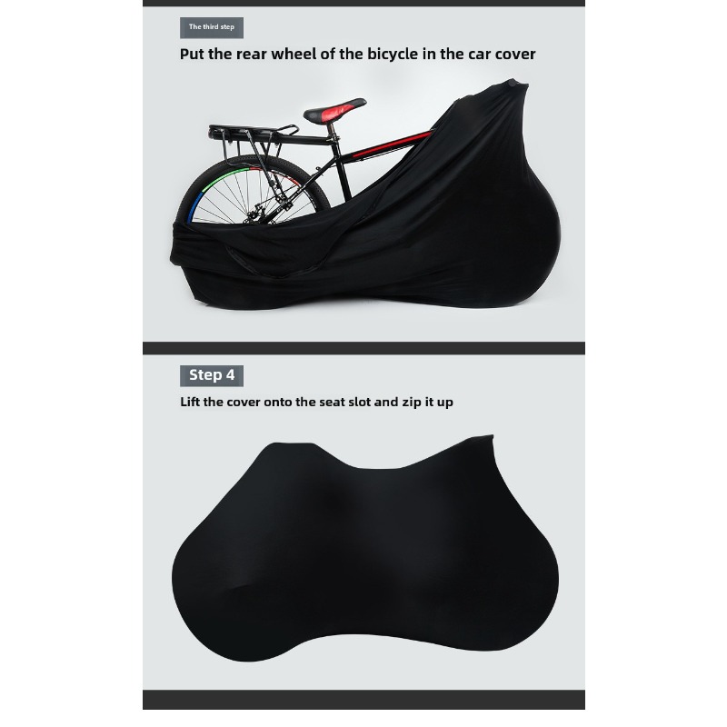 Cubierta protectora para bicic - Cycling Gear Organizer Bag reseña y precio