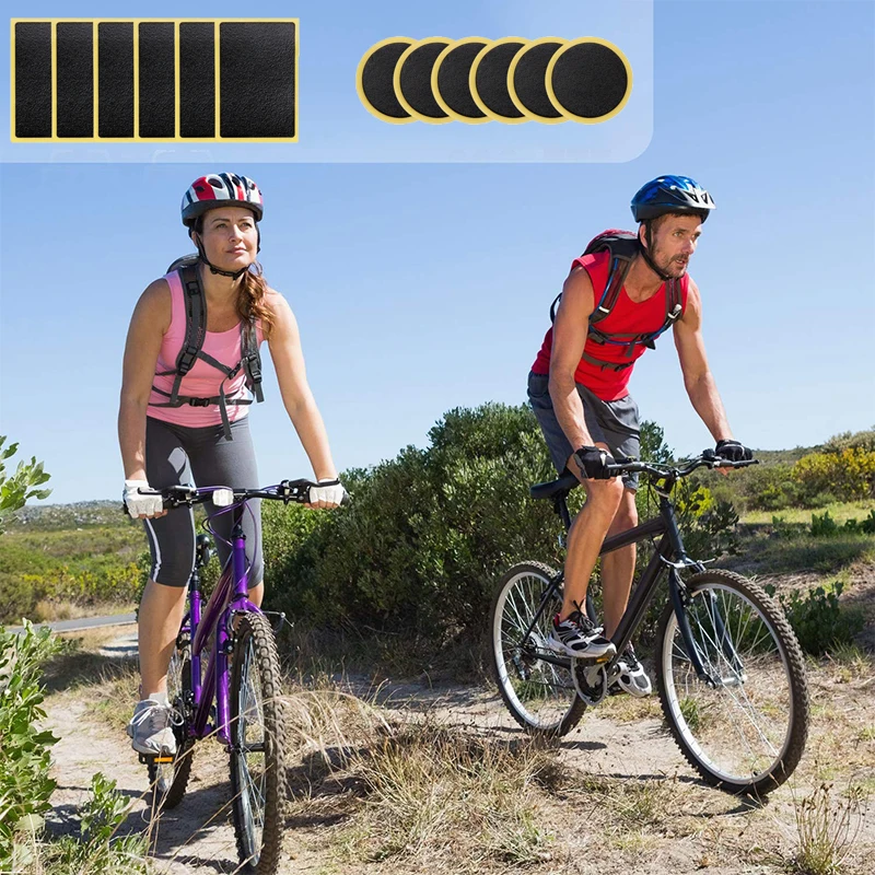 Parches de goma para pinchazos - Bicycle Repair Kit reseña y precio